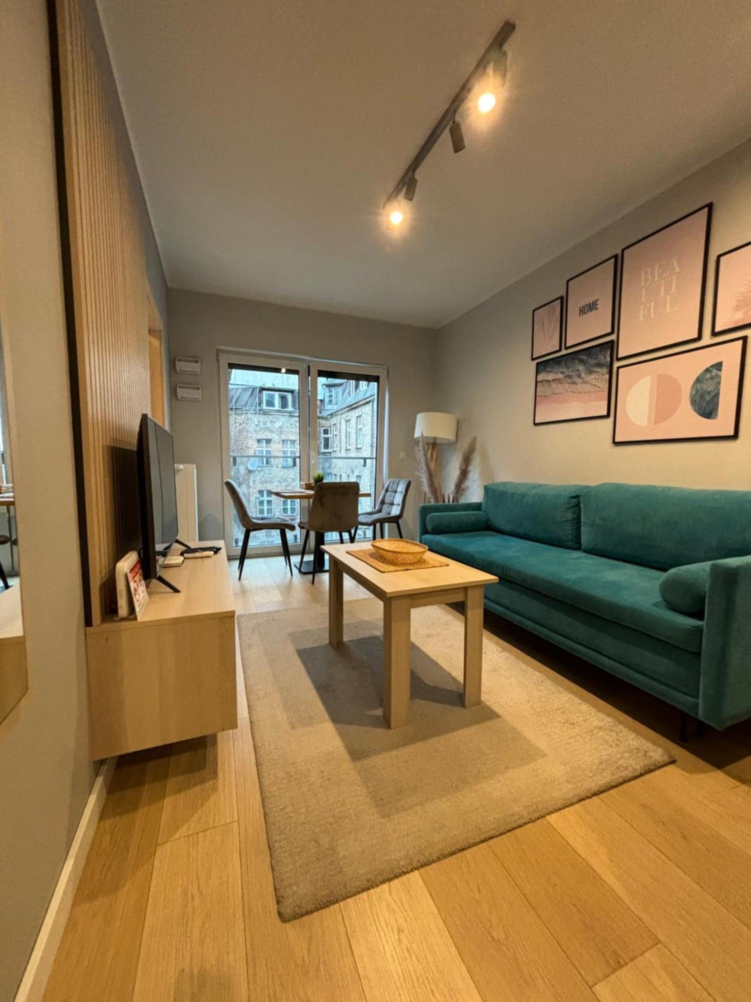 Chopin Park Lux Apartment, Self Check-In 24H, Free Parking, Air-Conditioning Poznań Exterior foto