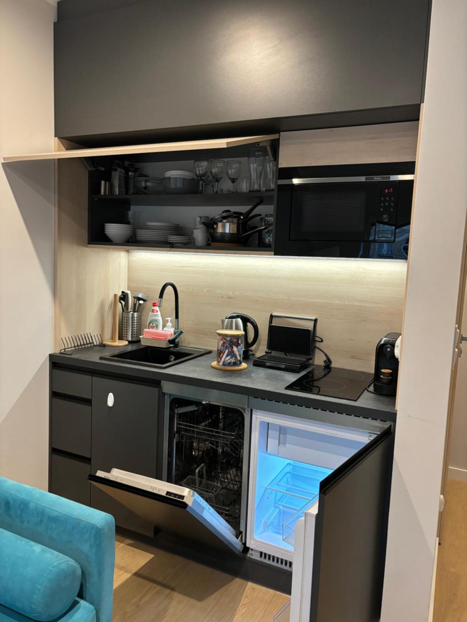 Chopin Park Lux Apartment, Self Check-In 24H, Free Parking, Air-Conditioning Poznań Cameră foto