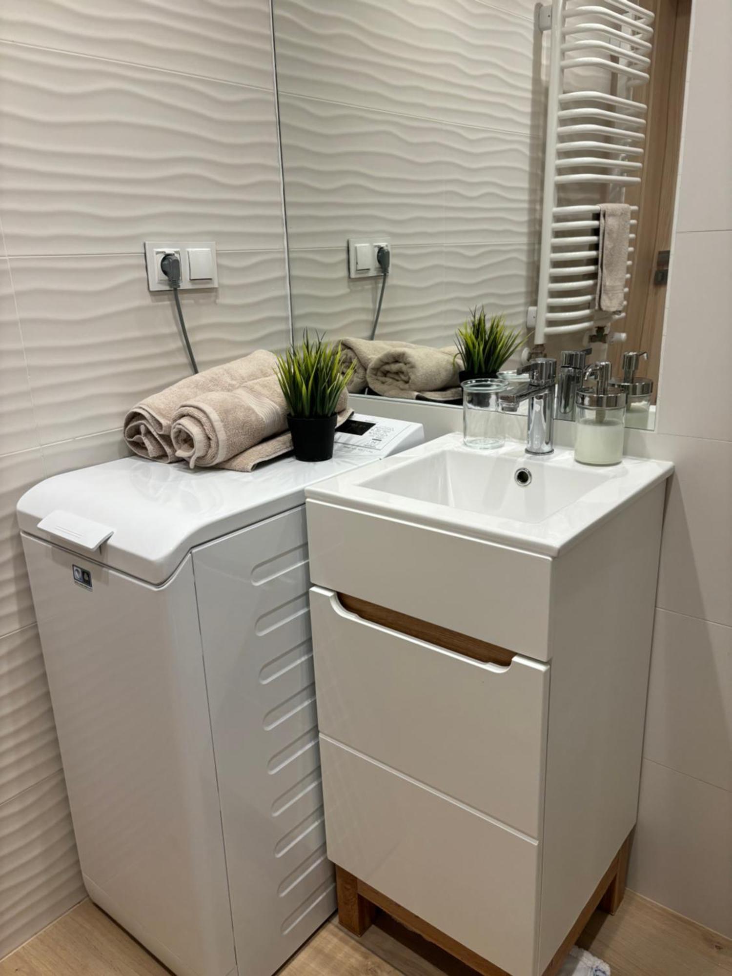 Chopin Park Lux Apartment, Self Check-In 24H, Free Parking, Air-Conditioning Poznań Cameră foto