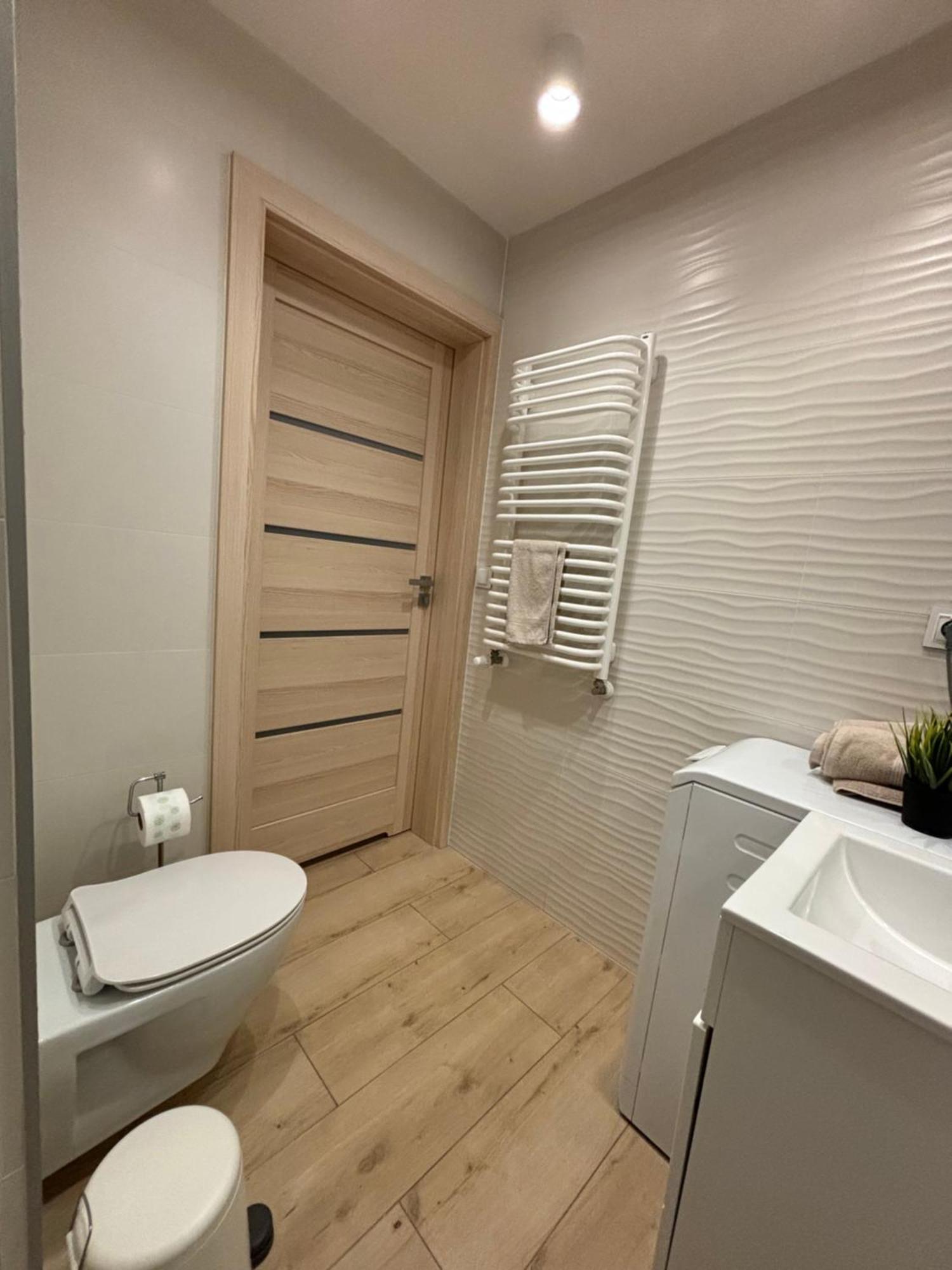 Chopin Park Lux Apartment, Self Check-In 24H, Free Parking, Air-Conditioning Poznań Cameră foto