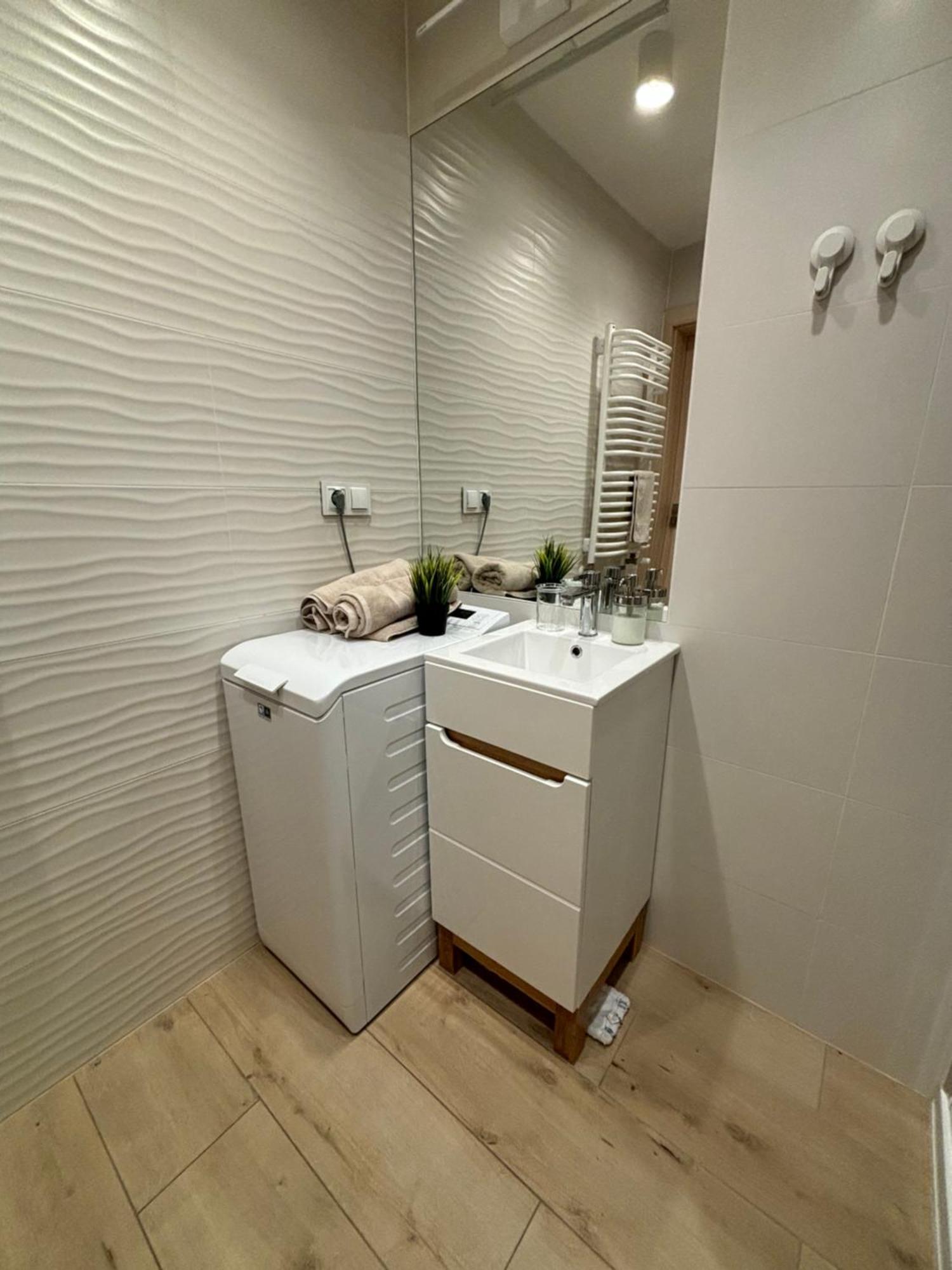 Chopin Park Lux Apartment, Self Check-In 24H, Free Parking, Air-Conditioning Poznań Cameră foto