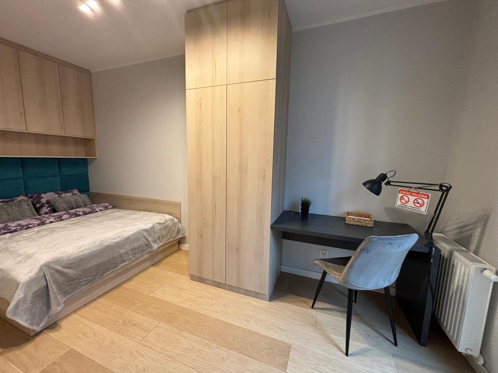 Chopin Park Lux Apartment, Self Check-In 24H, Free Parking, Air-Conditioning Poznań Cameră foto
