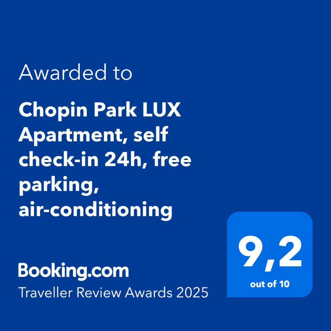 Chopin Park Lux Apartment, Self Check-In 24H, Free Parking, Air-Conditioning Poznań Exterior foto